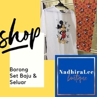 Borong set baju viral
