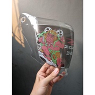 HELMET VISOR FOR ZEUS ZS 631