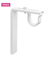 (8折出讓)全新未開封IKEA BETYDLIG窗簾扞托架白色