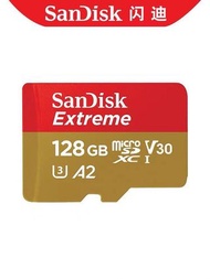 Sandisk Extreme A2 高速 128g Micro sd 卡