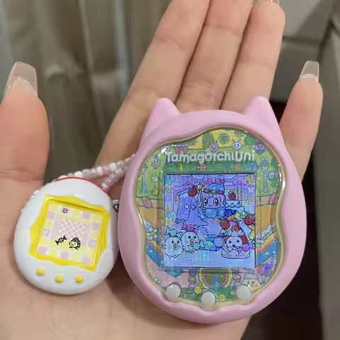 Tamagotchi Uni Electronic Pet Color Panel Film Panel Paper Soft Film Directly Paste The Machine Tama