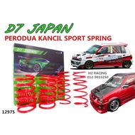 PERODUA KANCIL D7 SPORT SPRING