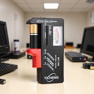 FZ2Pcs Battery Tester,Universal Battery Checker for AA / AAA / C / D / 9V / 1.5V Button Cell Batteri