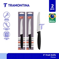 TRAMONTINA Plenus 5" Pisau Buah/Fruits Knife (23440/105) - 2pcs
