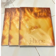 READY - PHOTOBOOK FOLIO JHOPE HOBBY BTS // PHOTOCARD BTS JHOPE