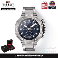 [Official Warranty] Tissot T141.417.11.041.00 Men's T-Race Chronograph Black Dial T1414171104100