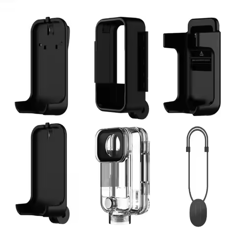 For SJCAM Accessories Camera Waterproof Case /Cable for SJCAM C300/C400 Protective Cover Protect Fra