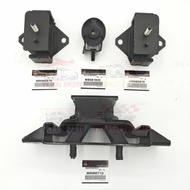 (THAILND-4PCS) MITSUBISHI TRITON 2.5 3.2 4WD 4D56 I4-T,4M41-I4-T / PAJERO SPORT ENGINE MOUNTING SET