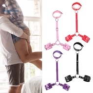 Hands &amp; Neck Bondage Sex Toy Cozy Wear Bondage Bundle Adjustable Bondage-Handcuff Restraints under Bed System Adult Toy