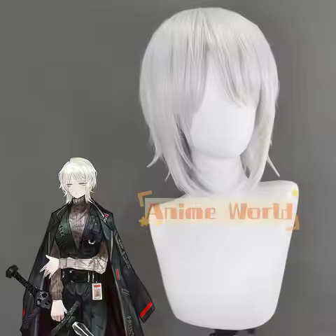 Limbus Company Sinner #2 Faust Cosplay Wig