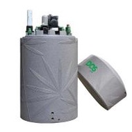 ถังเก็บน้ำ DOS WATER PAC NSN 1000 ลิตร+ปั๊ม HITACHI WMP150XX2 150 วัตต์+เครื่องกรองน้ำใช้ DUPONT สีเ