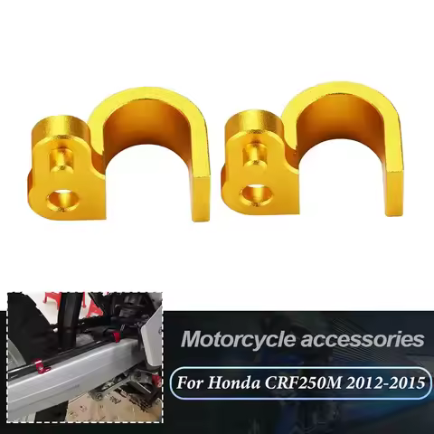 For Honda CRF250L CRF-250L CRF250M CRF-250M crf-250m 2012-2015 2Pcs Motorcycle Accessories Brake Hos