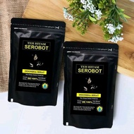 TEH HITAM SEROBOT MUJAROBAT ASLI ORIGINAL TEH UNTUK KESEHATAN