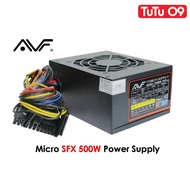 AVF Mirco SFX 500w Power Supply for PC CPU Desktop Computer PS500M-F1V2 v2.05