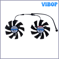 VIBOP 2 teile/satz, XY-D0915B, Grafikkarten lüfter, GPU-Kühler, pla09215b12h, für mllse rtx 2060 8g,