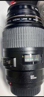 Canon EF 100mm f/2.8 USM Macro 鏡頭