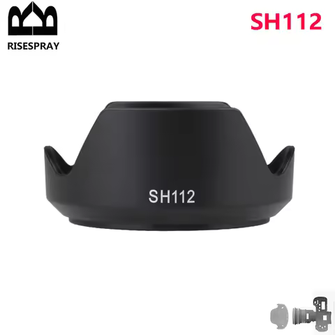 Bayonet Camera Lens Hood For SONY E mount ALC-SH112 NEX 18-55mm f3.5-5.6 camera Lens Hood