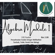 Algebra Module 1 KSSM / Mathematic Algebra Module / Algebra Questions / Form 1, Form 2, Form 3, Form