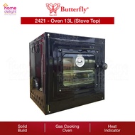 Butterfly Gas Cooking Oven 13L (Black) [ 2421 ]