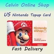 Nintendo Switch eShop Prepaid Card $10, 20,30, 35, 50 USD