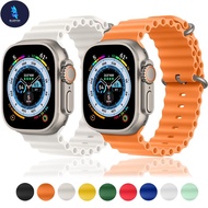 BF Ocean strap For Apple watch band series 8 ultra 49mm 45mm 41mm smart watch 44mm 40m 42mm 38mm For