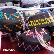 Songkok Peci Ponytail Baby