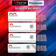 [RM 200 REBATE NUR] PANASONIC INVERTER AIR-CONDITIONER WALL MOUNTED 1.0HP-3.0HP  CS-KU / CS-PU / CS-