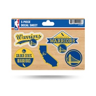 Rico Industries NBA 5-Pc Sticker Sheet
