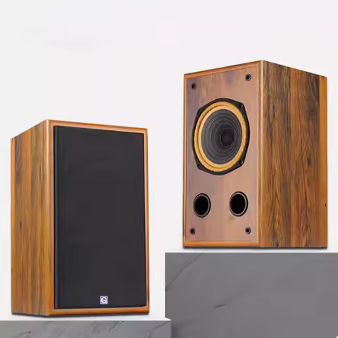 AOSIBAO 6.5 Inch Full Range Speaker HIFI Passive Speakers 8 Ohm Professional Monitoring Bookshelf Lo