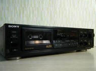 SONY TC-K600三磁頭卡式錄音座(附原廠未使用遙控器)