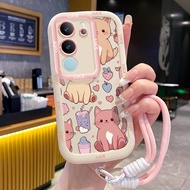 Casing For VIVO V29 5G V29 Pro 5G Case Silicone