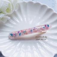 Handmade 髮夾 滴膠髮夾髮飾 UV Resin Hairclip