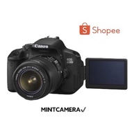 กล้อง Canon 650D สินค้ามือสองสภาพดี พร้อมเลนส์ As the Picture One