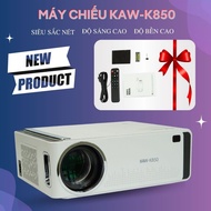 Máy chiếu KAW K850 Độ Phân Giải 1080P Hỗ Trợ 4k Tự Động Lấy Nét Sử Dụng Trong Gia Đình Văn Phòng Dạy