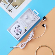 Bộ Tai Nghe Và Hộp Đựng Hình Chú Bò Cute - Có Micro Đàm Thoại - Mẫu K - MIN STORE