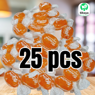 100PCS PERMEN UNION / RASA JERUK / PERMEN MANIS RASA JERUK / PERMEN JADUL / HALAL 100%