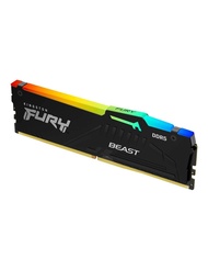 FURY Beast 8GB 5200MT/s DDR5 CL36 RGB Desktop Memory Single Module | Infrared Syncing | AMD Expo | P