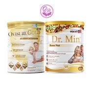 Sữa hạt Ovisure Gold hộp 650g date mới hỗ trợ xương khớp chắc khỏe