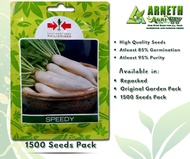 EASTWEST SPEEDY RADISH SEEDS FOR PLANTING BY EAST WEST
