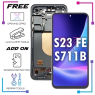 LCD For SAMSUNG S23 FE S711B - Touch Screen Display Original Quality