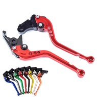 CNC Short Long Motorcycle Adjustable Clutch and Brake Levers Set for Suzuki GSR600 GXR750 GSX-S750 S