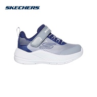 Skechers สเก็ตเชอร์ส รองเท้าเด็กผู้ชาย Boy Microspec Advance Shoes - 403926N-NVLG