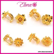 Elena Emas Bangkok Emas Sadur Anting (EE83)(EE84)(EE85 )(EE86)(EE120)(EE121)(EE122)(EE123)(EE124)(EE