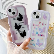 case samsung A22 A32 A12 A11 A51 case samsung Wave style lovely Cartoon Shockproof