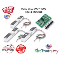 Digital Load Cell Weight Sensor 1/3/5/10/20/40KG/HX711 Module Weighing Sensors mdl (PR92)