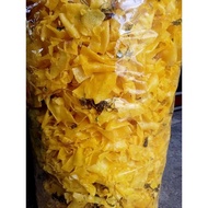 Thin, crispy cassava chips, cassava chips