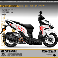 VRV30 CUTTING STICKER STRIPING VARIO 125 NEW GEN 2 STRIPING VARIO GEN 2 STIKER VARIASI VARIO NEW ST