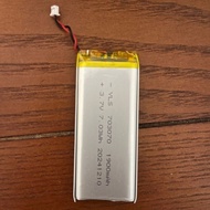 Kitty Check Recorder Battery 3.7 Polymer Battery703070Capacity 2,000 Lithium-Ion Battery