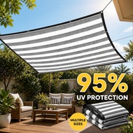 Sun Shade Net Anti UV Shade Cloth HDPE 95 Percent Shading Kalis UV For Garden Car Porch