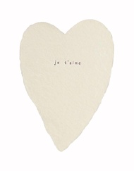 美國OBLATION情人卡/ Greeted Hearts/ Je T'aime